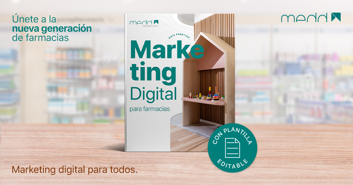 Marketing Digital Para Farmacias Medd Design